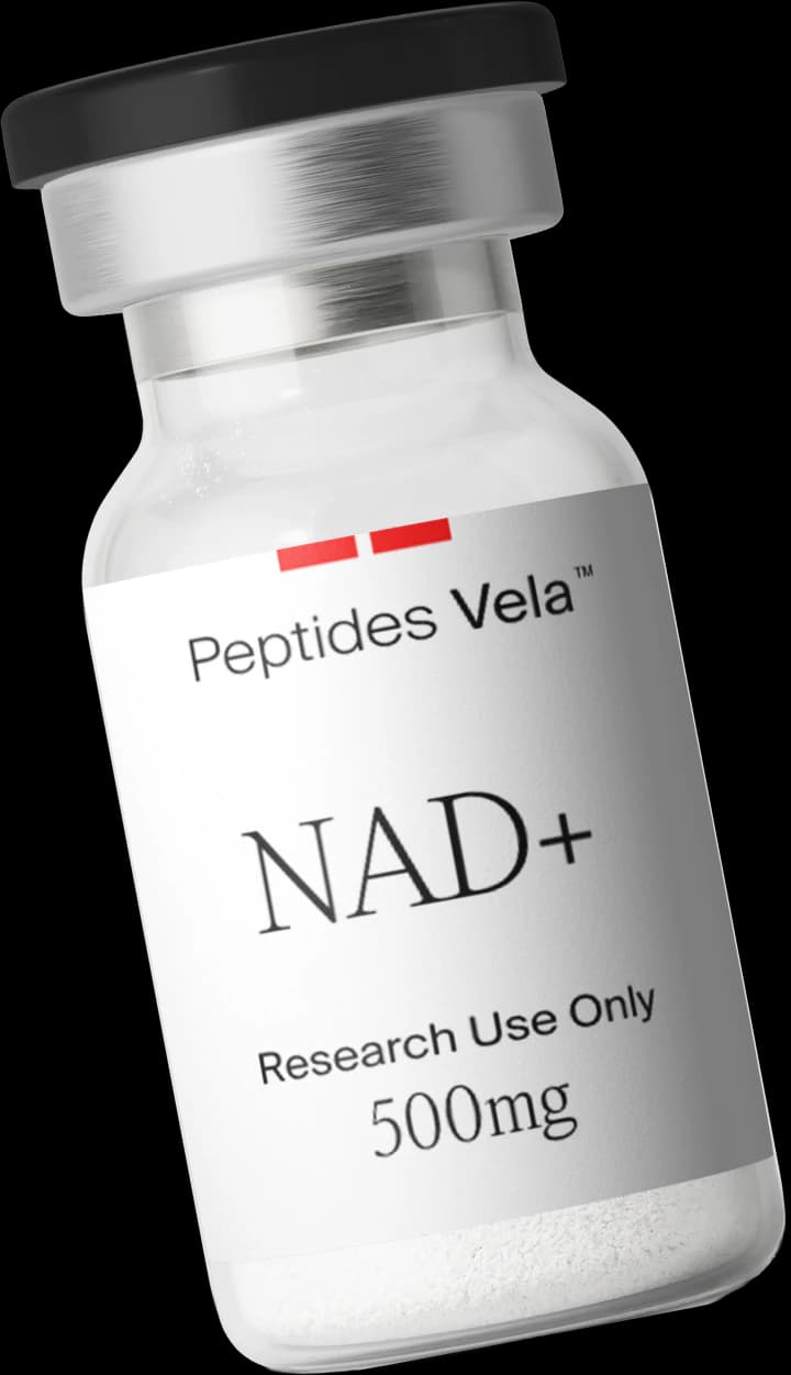 Hera NAD+ peptide vial